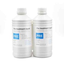 2*1000ML Pretreatment  Liquid For Textile Ink Pre-Coating For Textile Printer picture