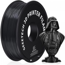 Geeetech 3D Printer Filament ABS+ Black 1.75mm 1kg/Rol ABS Filaments Consumables picture