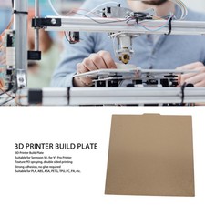 Dual Sided Textured PEI Plate Strong Adhesion For CR 10 S5 Easy To Use picture