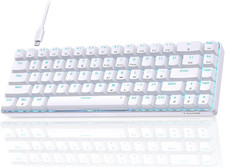 TMKB T68SE Gaming Keyboard, 60% Mechanical Keyboard, LED Backlit Ultra-Compact picture