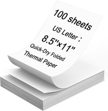 Thermal Printer Paper 8.5