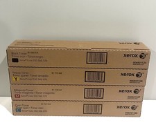 Xerox 006R01525 26 27 28 Toner Cartridges Set KYMC For Color 550 560 570 OEM NEW picture