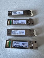 Lot of 4 Arista 10GbE Ethernet SFP+ SFP-10G-SR XVR-00001-02 , 300m, 10GBASE-SR picture