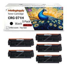 071H High Yield Black Toner for Canon 071H CRG071H LBP122dw LBP120dw MF271 MF272 picture