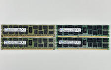 Hynix/Samsung 64GB Lot of 4x 16GB 2Rx4 PC3L-12800R ECC RDIMM DDR3 1600MHz Server picture
