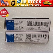 New In Box Original Omron NX-DA3603 PLC Analog Output Unit picture