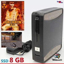 Mini Pc Computer For Retro Games Dos Windows 98 8Gb Ssd Duke Nukem 3D picture