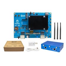 WayPonDEV Banana Pi OpenWrt One Router Board WiFi 6 Dual-Band 2.5G LAN picture