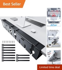 Clamp-On Cable Organizer Tray 17