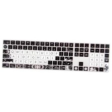 Cute Silicone Keyboard Cover for Apple iMac Magic Keyboard (Model: Sun and Moon picture