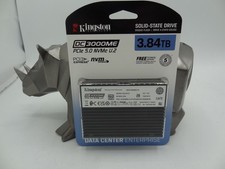 NEW SEALED SEDC3000ME/3T8 KINGSTON 3.84TB NVME U.2 2.5IN SSD (GEN5, DC3000ME) picture