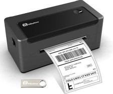 Milestone MHT-L1081 Thermal Label Printer 4x6 Shipping Label USB picture