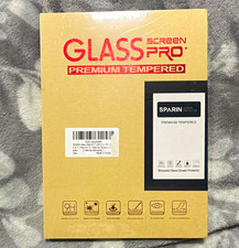 SPARIN Tempered Glass Anti-Scratch Screen Protector Clear for iPad Air/Air2 picture
