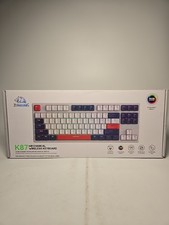 ZIYOULANG Mechanical Wireless Keyboard - Graphite K87 picture