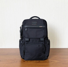 TUMI Alpha 3 Bravo Black Backpack Business 15
