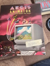 Amiga Aegis Animator+ Paint System Commodore Metamorphic Animation Software picture