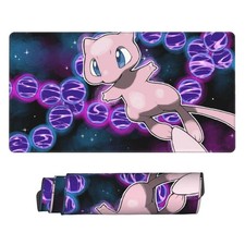 Mew - Board Card Game Pokemon Playmat Game Mousepad Play Mat of TCG 4025 picture