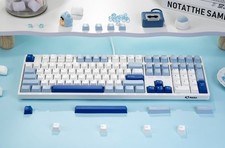 Akko Glacier 3108v3 Mechanical Keyboard PBT Double-Shot Cherry Profile picture