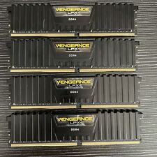 Corsair Vengeance LPX 64GB (4 x 16GB) DDR4 3600 Memory -CMK64GX4M4B3600C18 picture