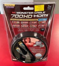 Monster Cable 700HD for HDMI High Speed HDMI Cable 2m 6.56 ft #127659-00 picture