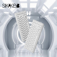 Sikakeyb Castle Ck75 Us Gateron Magnetic Jade Switch 83 Key %75 Magnetic Keyboar picture