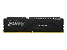 Kingston 6400Mt/s Cl32 Dimm Fury Beast 16GB DDR5 ECC DIMM CL32 KF564C32BBE-16 picture