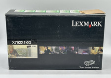 Lexmark X792X1KG Black Toner Ctg for Lexmark X-792 Series picture