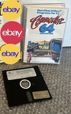 More Than 32 Basic Programs For Commodore 64 Computer Rugg Feldman Book W/Disk picture