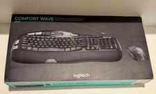 Logitech Corporate Series MK570 Comfort Wave K350 Wireless Keyboard Combo USB picture