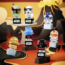 MINISO Star Wars The Mandalorian Storm Troops Keycap Mechanical Keyboard Confirm picture