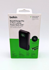 Belkin - Boost Charge Pro - 20000mAh Portable Power Bank 65W Cell/Laptop Charger picture