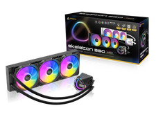 Antec Skeleton 360 ARGB Liquid CPU Cooler, 360 mm Radiator, 3 x 120 mm PWM ARGB picture