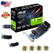 GeForce GT 1030 2GB GDDR5 GPU - Silent Cooling,  Quality, DX12 Ready picture