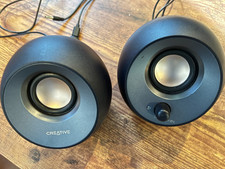Creative Labs Pebble 2.0 USB Computer Stereo Speakers - Black picture