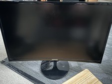 Samsung 23 Inch Color Display Monitor With Hdmi Hook Up Model : C24F390FHN ￼ picture
