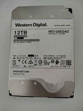 Western Digital 12TB WD120EDGZ SATA HDD Broken Parts/Repair (No Spin) Drive picture