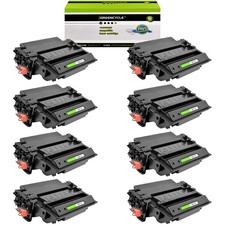 8 Pack Q6511X 11X Black Toner Cartridge For HP LaserJet 2430n 2430t 2430tn Print picture