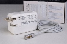 Genuine Apple Mag Safe 2 60W Power Charger Adapter A1435 VGC - TESTED picture