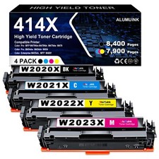 Toner for HP 414A 414X W2020X Laserjet Pro MFP M479fdw M479fdn M479dw WITH CHIP picture