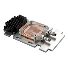 Liquid Cooling Block Full Aluminum For V100 A100 SXM2 With Heatspreader Plate picture
