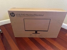 New HP V24i 24