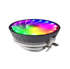 Desktop computer RGB LED CPU cooling fan multi-platform universal picture