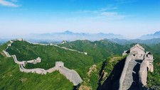 Landscape nature mist great wall of china Custom Gaming Mat Desk picture