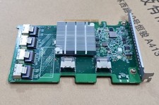 03X3834 IBM LSI 6GB 16 PORT PCI-E SAS EXPANDER CARD 9240-8i 9261-8i 11407-1 picture