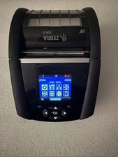 Zebra ZQ620 Mobile Label Printer Great Condition  Tested Working picture