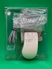 Microsoft Serial Mouse 37967 w/ Setup Disk 9.01 & Adapter Vintage PC TC picture