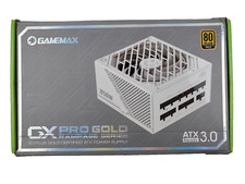 GameMax GX Pro Gold Rampage 850W, GX-850 PRO 80+Gold 850W Power Supply (Black) picture