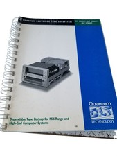Computer Manual Quantum  Catridge Tape Subsystem DLT 200XT 2500XT  2700XT picture