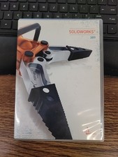 SolidWorks 2011 for Windows 2 Disc Software with no serial number picture