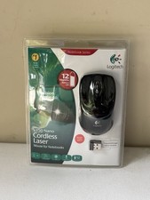 Logitech V450 Nano Cordless Laser PC Computer Mouse for Notebooks NEW SEALED picture
